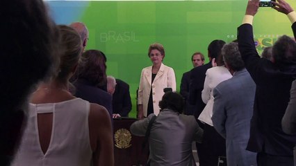 Lula toma posse como Ministro da Casa Civil