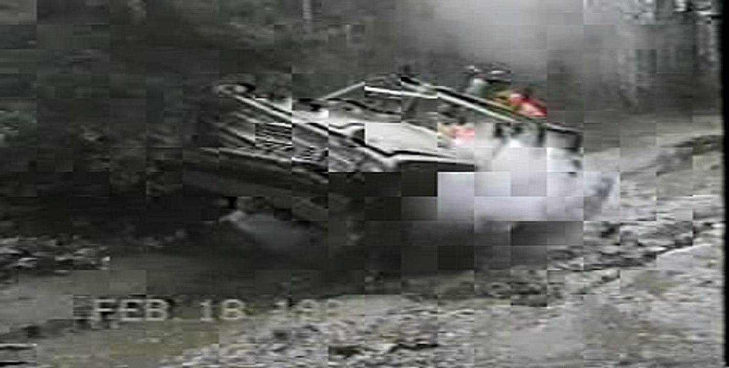 4X4 offroad blooper