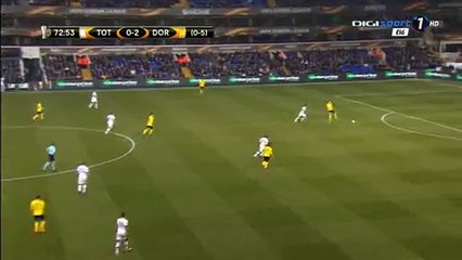 1-2 Heung-Min Son Goal HD - Tottenham vs Borussia Dortmund - 17.03.2016