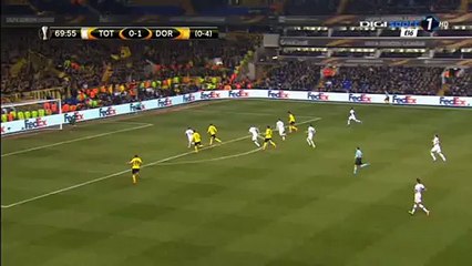Pierre-Emerick Aubameyang Goal HD - Tottenham 0-2 Borussia Dortmund - 17-03-2016 -