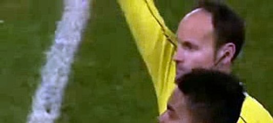 Anderlecht vs Shakhtar Donetsk  Mbodji red cart 17-03-16