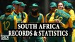 T20 World Cup Team South Africa Statistics and Records
