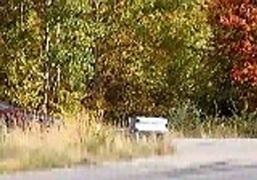 1994 Chevrolet Camero burnouts on the street