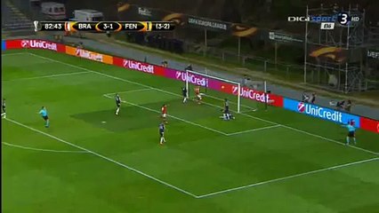 Rafa Silva Goal HD - Braga 4-1 Fenerbahce - 17-03-2016