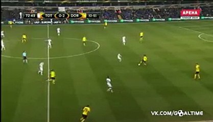 Heung-Min Son Goal - Tottenham 1 - 2 Dortmund - 17-03-2016