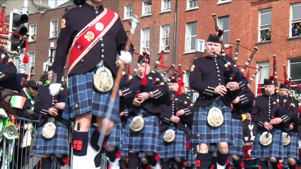 Dublín celebra San Patricio