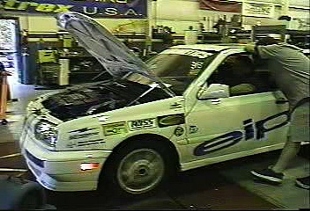 EIP Tuning Golf VR6 on the Dyno 658HP!!!!!!!