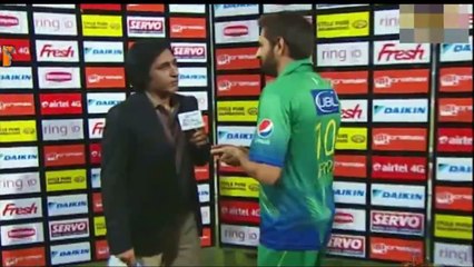 Afridi After Match Lose 2016 Funny Tezabi Totay 2016