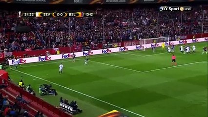 All Goals HD - Sevilla 3-0 Basel - 17-03-2016 -