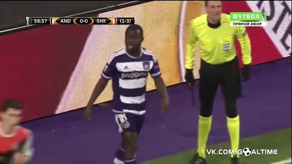 All Goals HD - Anderlecht 0-1 Shakhtar- 17-03-2016