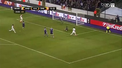 Eduardo Goal HD - Anderlecht 0-1 Shakhtar - 17.03.2016