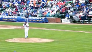 First Pitches at Wrigley Field 6/8/09