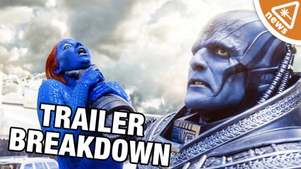 X-Men Apocalypse Trailer 2 Breakdown!
