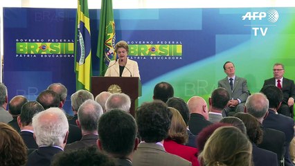 Brésil: Lula entre au gouvernement, malgré les tensions