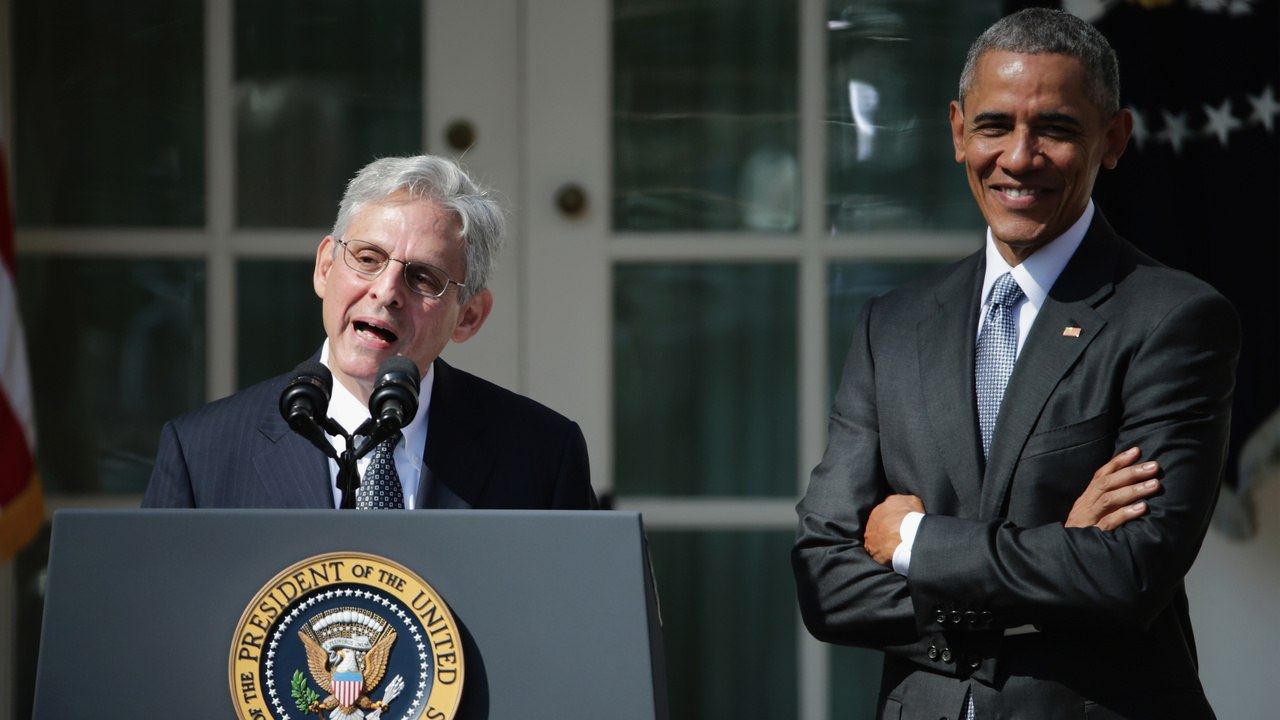 Obama Nominates Merrick Garland for Supreme Court Justice