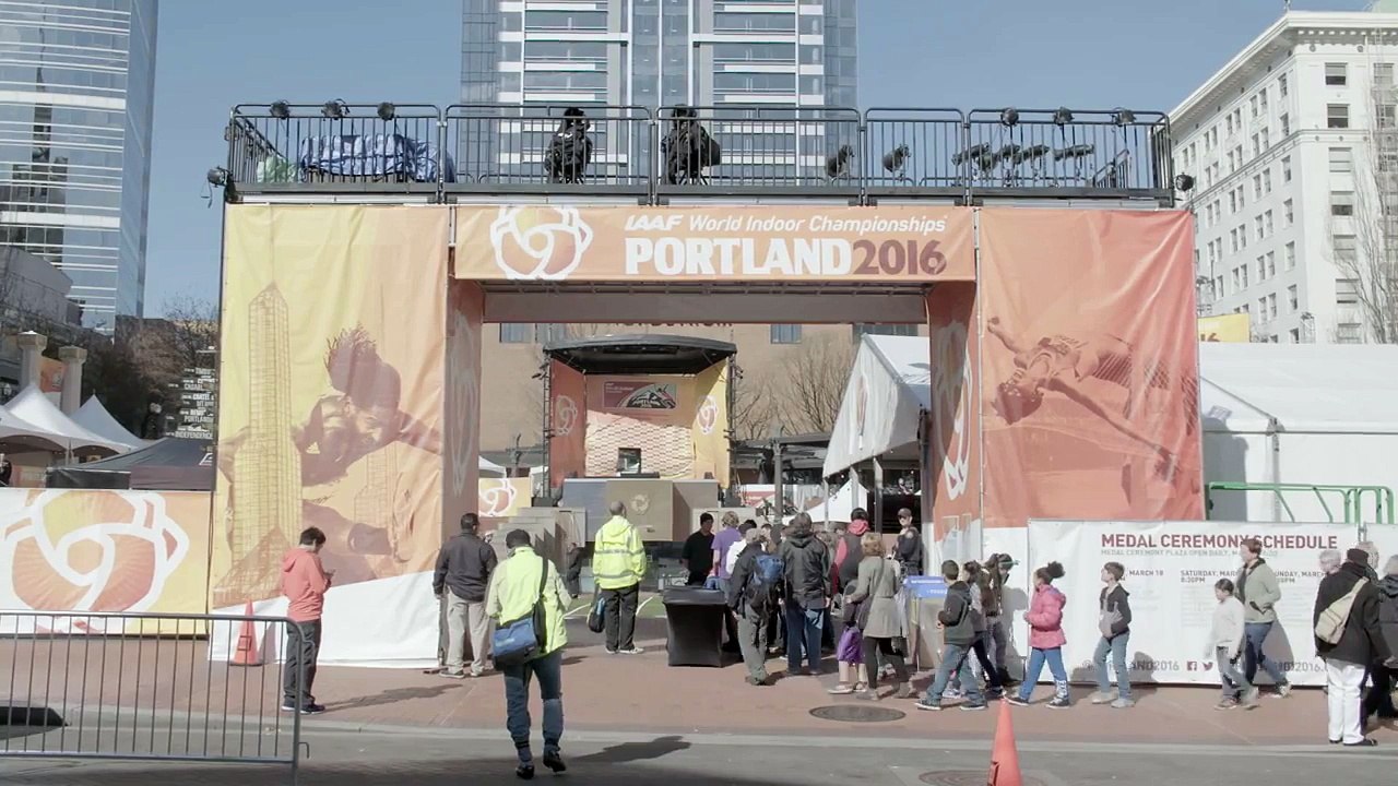 Interview Kevin et Jonathan Borlée avant les Championnats du Monde en salle de Portland PLUS