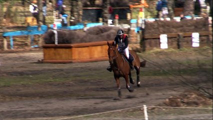 27-Saumur - CCE - Cedric Lyard - Qatar du Puech Rouget