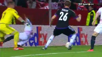 All Goals HD - Sevilla 3-0 Basel - 17.03.2016