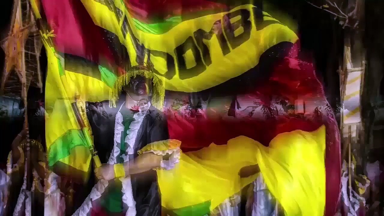 Agguanile - Llamadas por el Día del Candombe 2015