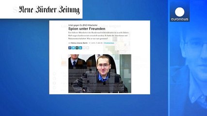 Acht Jahre Haft für "Agent Uwe": Er gab BND-Dokumente an Amerikaner und Russen weiter