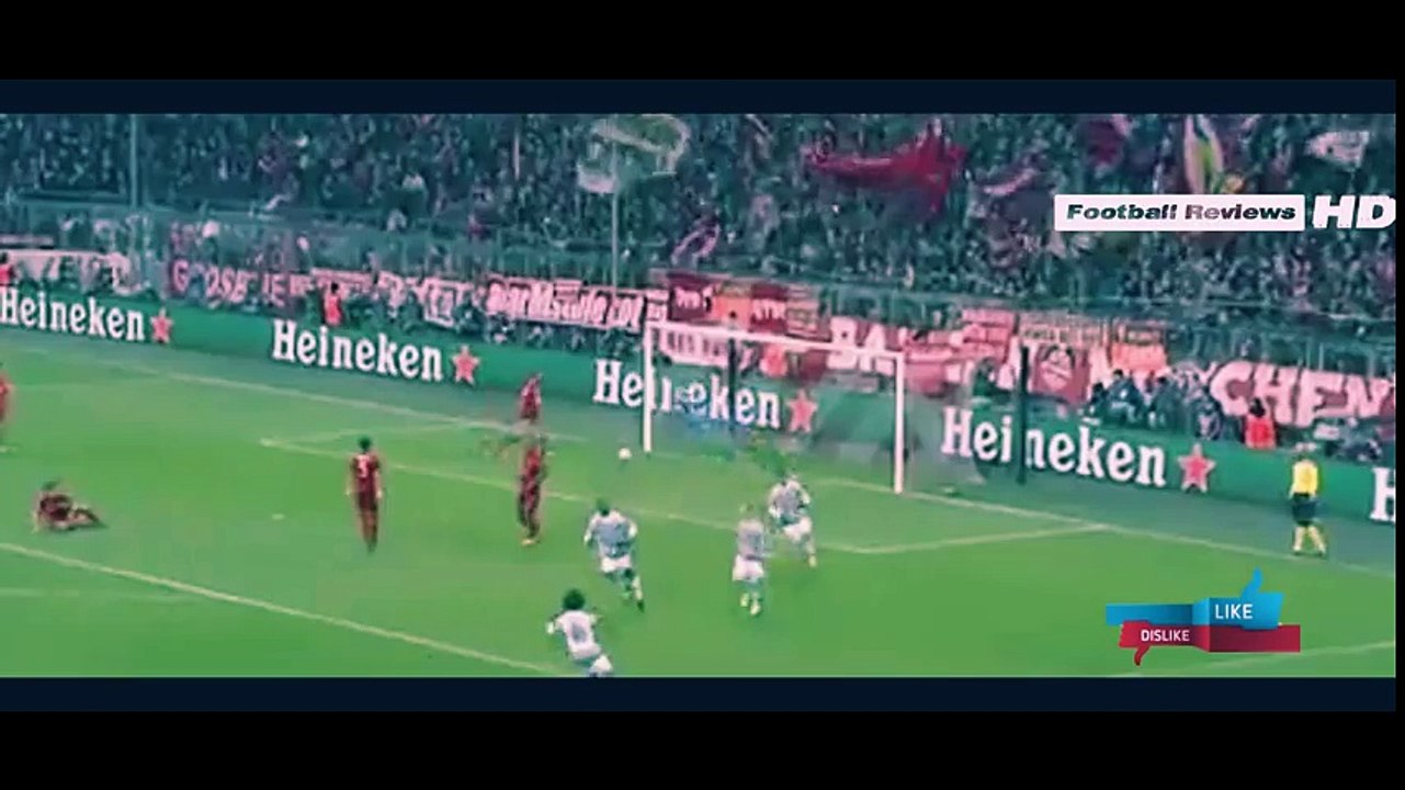 Paul Pogba Goal- Bayern Munich vs Juventus 4-2 (2016)