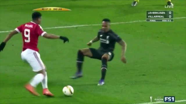 اهداف مباراة مانشيستر يونايتد وليفربول في اياب دور 16 الدوري الاوروبي 17-3-2016