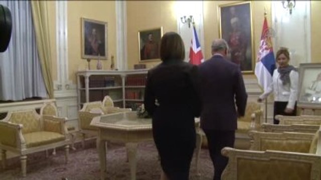 İngiltere Veliaht Prensi Charles'ın Ziyaretleri