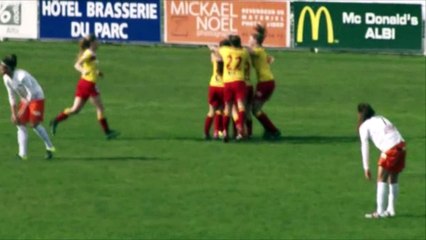 Résumé Albi 2 - 1 MHSC (J17 D1 Féminine)