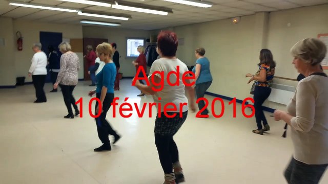 Country & line - 10 février 2016 - Agde cours seniors