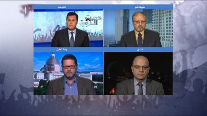 حديث الثورة- التباين الأميركي السعودي في المنطقة