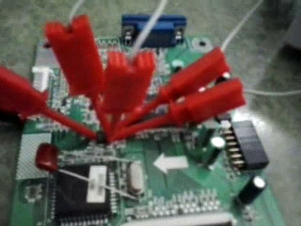 24Cxx, 93Cxx and 25xxx Eeprom Programmer Ponyprog 2000