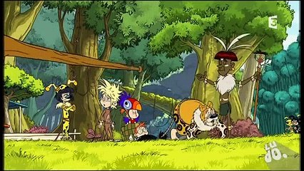 Marsupilami - Animal totem jaune  Meilleurs Dessins Animés