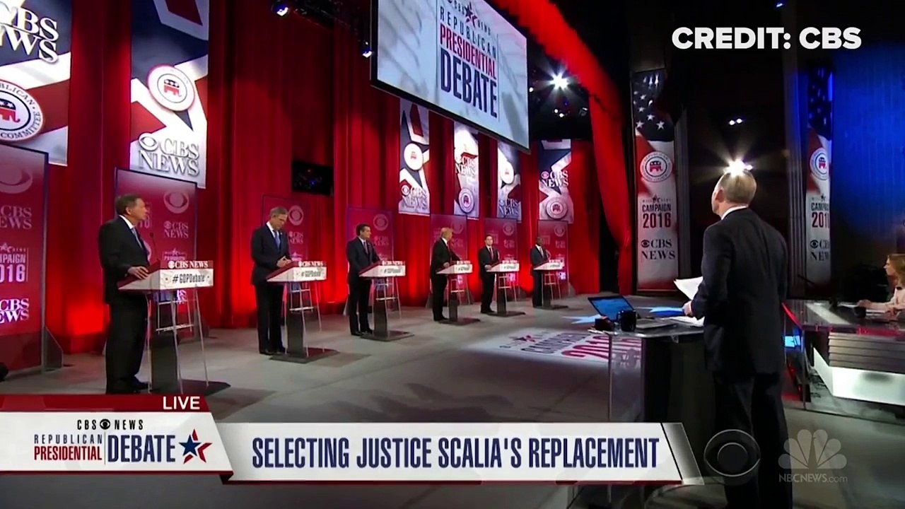 Blocked Supreme Court Picks- The Making Of A Precedent