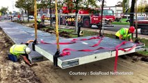 Solar Roads Can Streets Become Giant Solar Panels