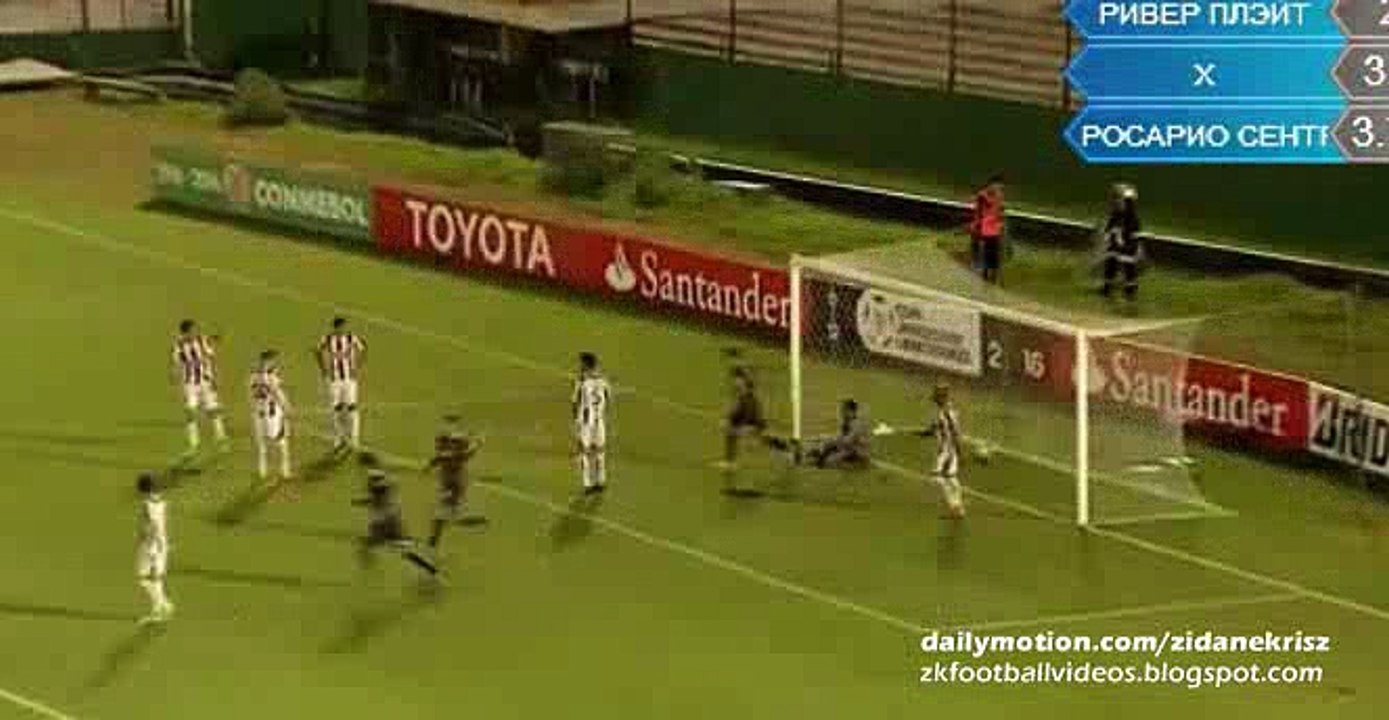 1-1 Alejandro Donatti Goal - River Plate 1-1 Rosario Central - Copa Libertadores 17.03.2016