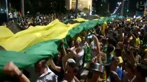 Brazil protesters take to streets calling for president's resignation