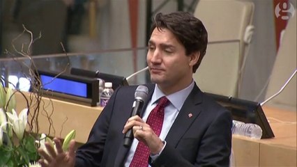 Justin Trudeau: I’m going to keep calling myself a feminist
