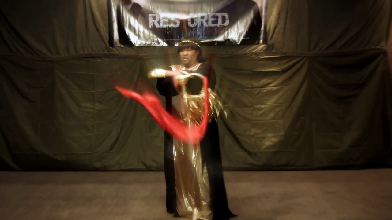 IN AWE OF YOU dance by JUDAH PRAISE (Tasha Johnson) - RESTORED FOR WORSHIP IN MOTION