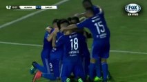 0-1 Christian Guanca Goal - Olimpia Asuncion v. Emelec - Copa Libertadores 17.03.2016