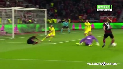 Bayer Leverkusen 0 - 0 Villarreal - Highlights - 17-03-2016