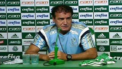 Cuca chega ao Palmeiras e vai comandar time em ´decisão´