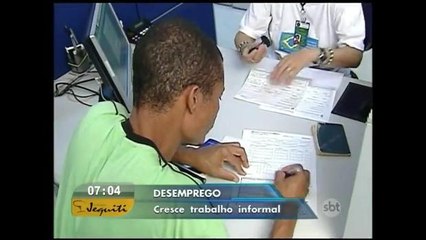 Aumentou a quantidade de brasileiros que buscam trabalhar por conta própria