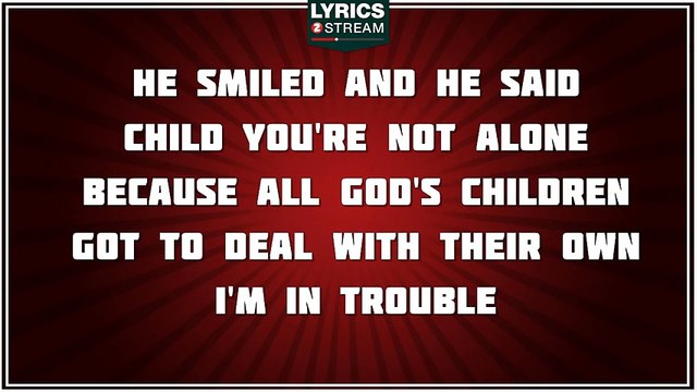 Some Kind Of Trouble - Tanya Tucker tribute - Lyrics
