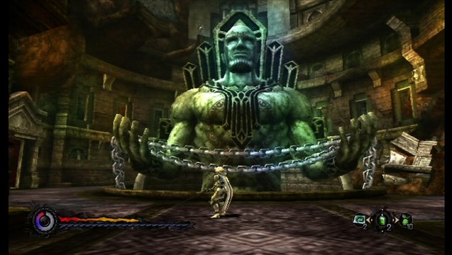 Pandoras Tower, gameplay Español parte 1, Explorando la torre y revisando los controles