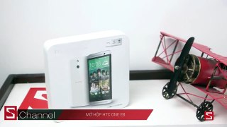 HTC One E8  Unboxing