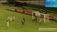 1-1 Alejandro Donatti Goal - River Plate 1-1 Rosario Central - Copa Libertadores 17.03.2016