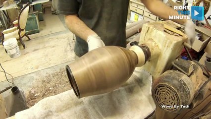 Artist Creates Beautiful Decorative Vases