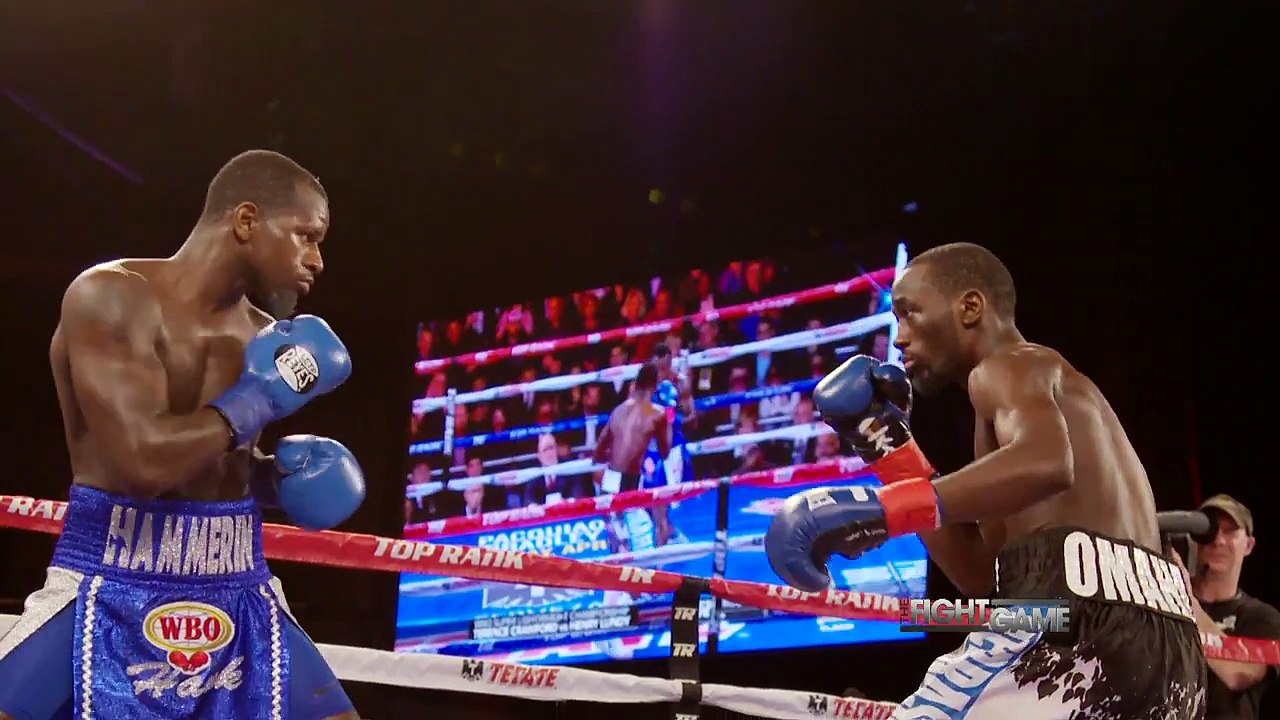 The Fight Game with Jim Lampley- Crawford vs. Lundy Lookback