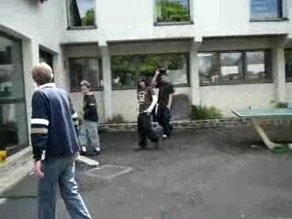 ALORS COMME CA ON A FAIT DLA DANSE ... FLAMMAND ROSE