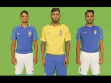 Jogadores visitam museu e apresentam novo uniforme da Seleção